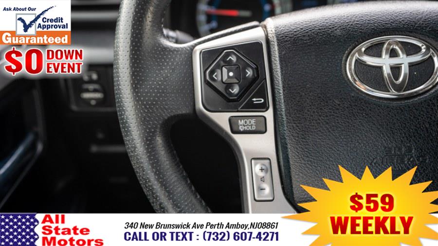 2018 Toyota 4Runner Limited 4WD (Natl), available for sale in Perth Amboy, New Jersey | All State Motor Inc. Perth Amboy, New Jersey 2018 Toyota 4Runner Limited 4WD (Natl), available for sale in Perth Amboy, New Jersey | All State Motor Inc. Perth Amboy, New Jersey