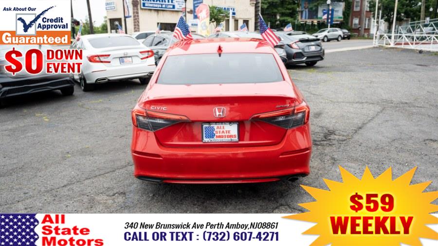 2023 Honda Civic Sedan Sport CVT, available for sale in Perth Amboy, New Jersey | All State Motor Inc. Perth Amboy, New Jersey 2023 Honda Civic Sedan Sport CVT, available for sale in Perth Amboy, New Jersey | All State Motor Inc. Perth Amboy, New Jersey