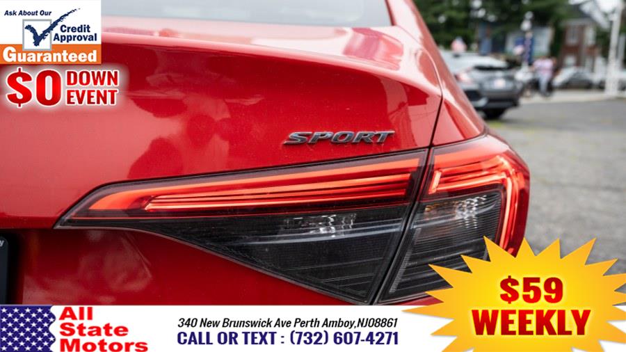 2023 Honda Civic Sedan Sport CVT, available for sale in Perth Amboy, New Jersey | All State Motor Inc. Perth Amboy, New Jersey 2023 Honda Civic Sedan Sport CVT, available for sale in Perth Amboy, New Jersey | All State Motor Inc. Perth Amboy, New Jersey
