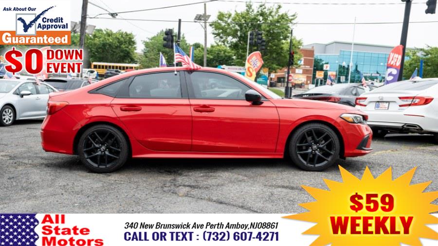 2023 Honda Civic Sedan Sport CVT, available for sale in Perth Amboy, New Jersey | All State Motor Inc. Perth Amboy, New Jersey 2023 Honda Civic Sedan Sport CVT, available for sale in Perth Amboy, New Jersey | All State Motor Inc. Perth Amboy, New Jersey