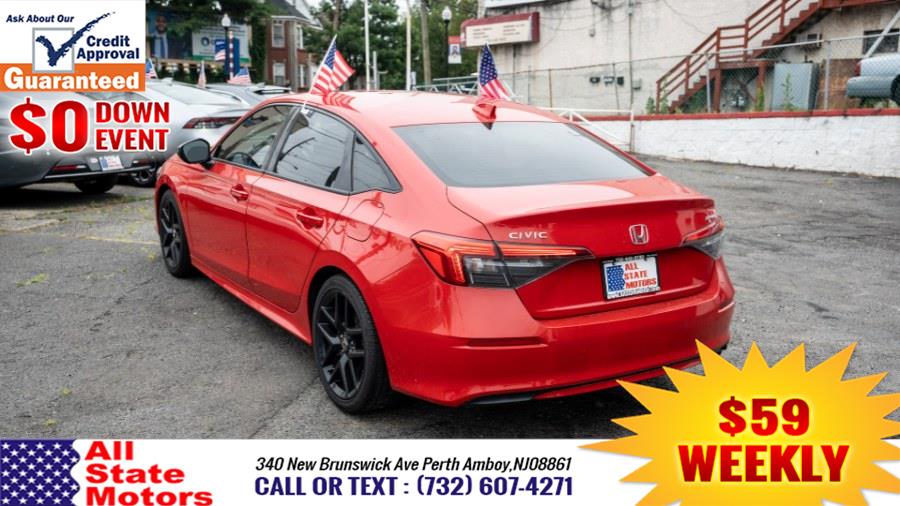 2023 Honda Civic Sedan Sport CVT, available for sale in Perth Amboy, New Jersey | All State Motor Inc. Perth Amboy, New Jersey 2023 Honda Civic Sedan Sport CVT, available for sale in Perth Amboy, New Jersey | All State Motor Inc. Perth Amboy, New Jersey