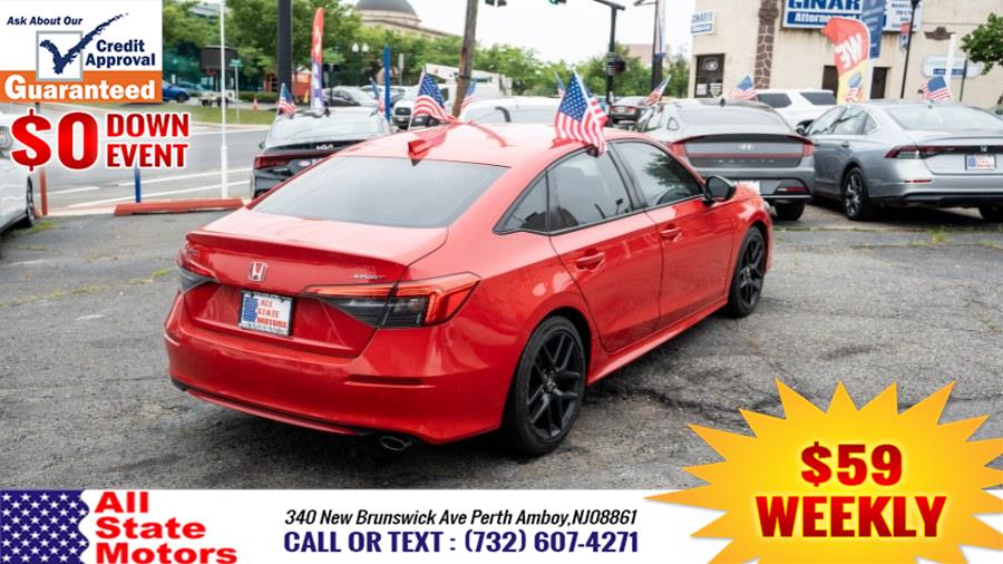 2023 Honda Civic Sedan Sport CVT, available for sale in Perth Amboy, New Jersey | All State Motor Inc. Perth Amboy, New Jersey 2023 Honda Civic Sedan Sport CVT, available for sale in Perth Amboy, New Jersey | All State Motor Inc. Perth Amboy, New Jersey