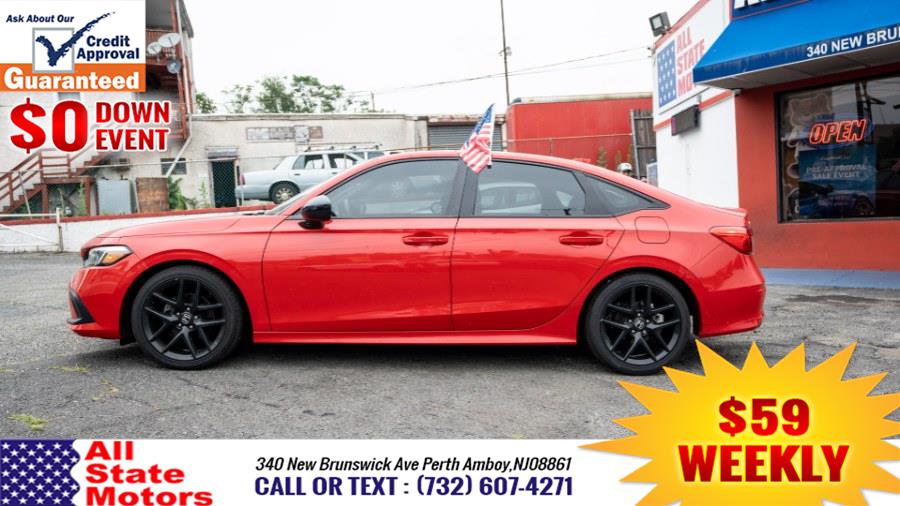 2023 Honda Civic Sedan Sport CVT, available for sale in Perth Amboy, New Jersey | All State Motor Inc. Perth Amboy, New Jersey 2023 Honda Civic Sedan Sport CVT, available for sale in Perth Amboy, New Jersey | All State Motor Inc. Perth Amboy, New Jersey