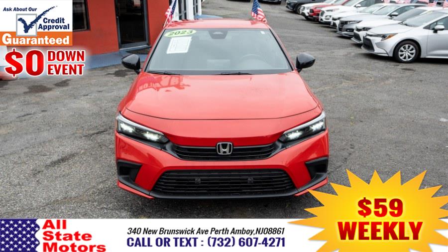 2023 Honda Civic Sedan Sport CVT, available for sale in Perth Amboy, New Jersey | All State Motor Inc. Perth Amboy, New Jersey 2023 Honda Civic Sedan Sport CVT, available for sale in Perth Amboy, New Jersey | All State Motor Inc. Perth Amboy, New Jersey