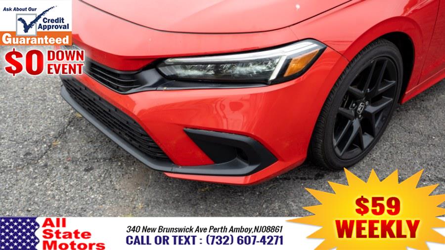 2023 Honda Civic Sedan Sport CVT, available for sale in Perth Amboy, New Jersey | All State Motor Inc. Perth Amboy, New Jersey 2023 Honda Civic Sedan Sport CVT, available for sale in Perth Amboy, New Jersey | All State Motor Inc. Perth Amboy, New Jersey