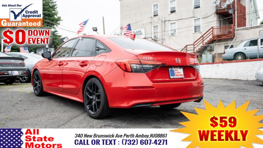 2023 Honda Civic Sedan Sport CVT, available for sale in Perth Amboy, New Jersey | All State Motor Inc. Perth Amboy, New Jersey 2023 Honda Civic Sedan Sport CVT, available for sale in Perth Amboy, New Jersey | All State Motor Inc. Perth Amboy, New Jersey