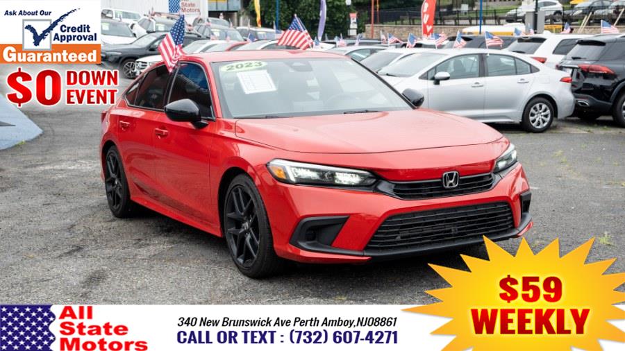 2023 Honda Civic Sedan Sport CVT, available for sale in Perth Amboy, New Jersey | All State Motor Inc. Perth Amboy, New Jersey 2023 Honda Civic Sedan Sport CVT, available for sale in Perth Amboy, New Jersey | All State Motor Inc. Perth Amboy, New Jersey