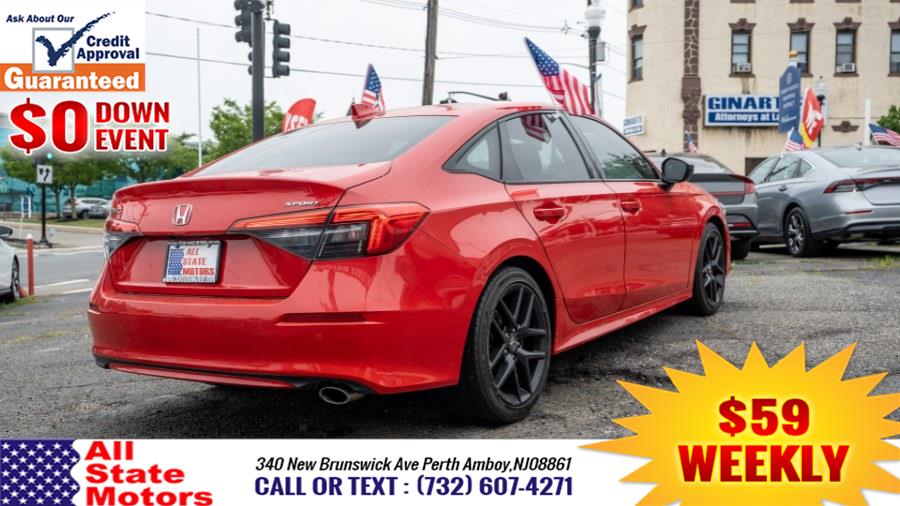 2023 Honda Civic Sedan Sport CVT, available for sale in Perth Amboy, New Jersey | All State Motor Inc. Perth Amboy, New Jersey 2023 Honda Civic Sedan Sport CVT, available for sale in Perth Amboy, New Jersey | All State Motor Inc. Perth Amboy, New Jersey