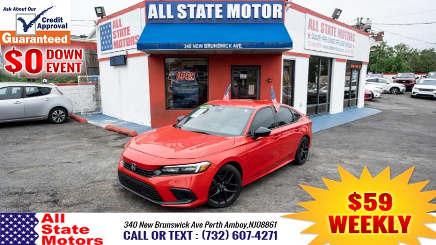 2023 Honda Civic Sedan Sport CVT, available for sale in Perth Amboy, New Jersey | All State Motor Inc. Perth Amboy, New Jersey 2023 Honda Civic Sedan Sport CVT, available for sale in Perth Amboy, New Jersey | All State Motor Inc. Perth Amboy, New Jersey