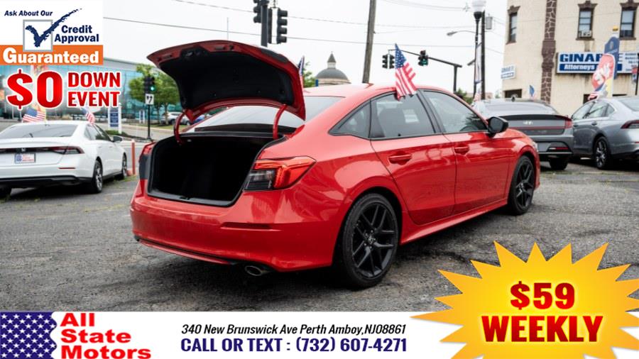 2023 Honda Civic Sedan Sport CVT, available for sale in Perth Amboy, New Jersey | All State Motor Inc. Perth Amboy, New Jersey 2023 Honda Civic Sedan Sport CVT, available for sale in Perth Amboy, New Jersey | All State Motor Inc. Perth Amboy, New Jersey