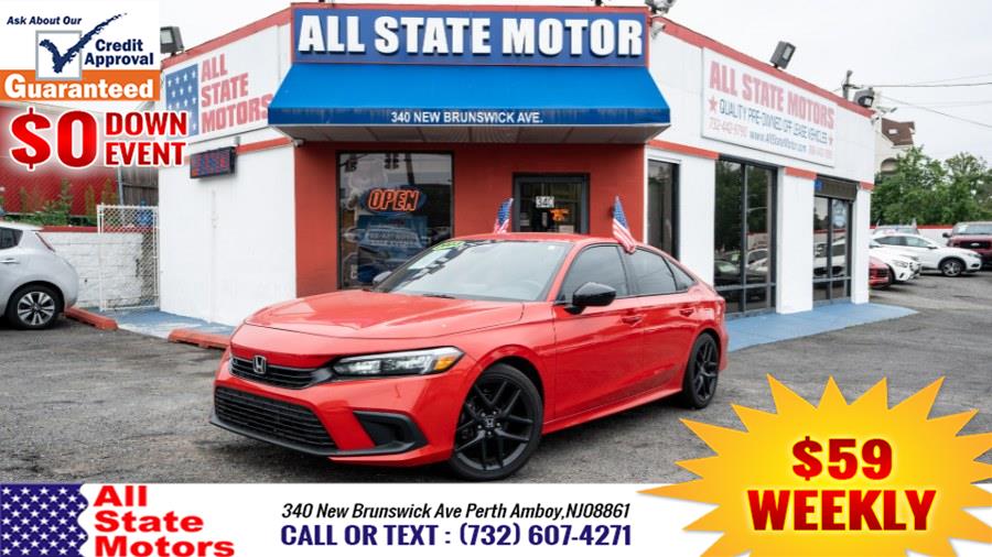 2023 Honda Civic Sedan Sport CVT, available for sale in Perth Amboy, New Jersey | All State Motor Inc. Perth Amboy, New Jersey 2023 Honda Civic Sedan Sport CVT, available for sale in Perth Amboy, New Jersey | All State Motor Inc. Perth Amboy, New Jersey