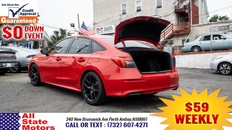 2023 Honda Civic Sedan Sport CVT, available for sale in Perth Amboy, New Jersey | All State Motor Inc. Perth Amboy, New Jersey 2023 Honda Civic Sedan Sport CVT, available for sale in Perth Amboy, New Jersey | All State Motor Inc. Perth Amboy, New Jersey