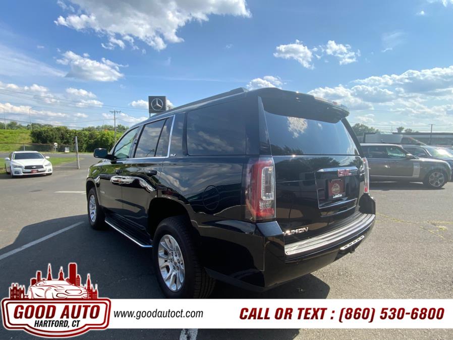 2019 GMC Yukon 4WD 4dr SLT, available for sale in Hartford, Connecticut | Good Auto LLC. Hartford, Connecticut 2019 GMC Yukon 4WD 4dr SLT, available for sale in Hartford, Connecticut | Good Auto LLC. Hartford, Connecticut
