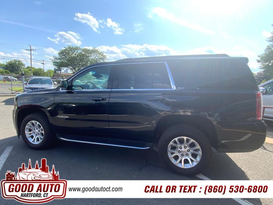 2019 GMC Yukon 4WD 4dr SLT, available for sale in Hartford, Connecticut | Good Auto LLC. Hartford, Connecticut 2019 GMC Yukon 4WD 4dr SLT, available for sale in Hartford, Connecticut | Good Auto LLC. Hartford, Connecticut