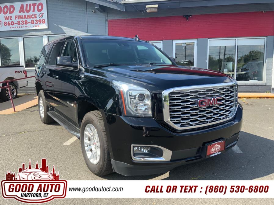 2019 GMC Yukon 4WD 4dr SLT, available for sale in Hartford, Connecticut | Good Auto LLC. Hartford, Connecticut 2019 GMC Yukon 4WD 4dr SLT, available for sale in Hartford, Connecticut | Good Auto LLC. Hartford, Connecticut