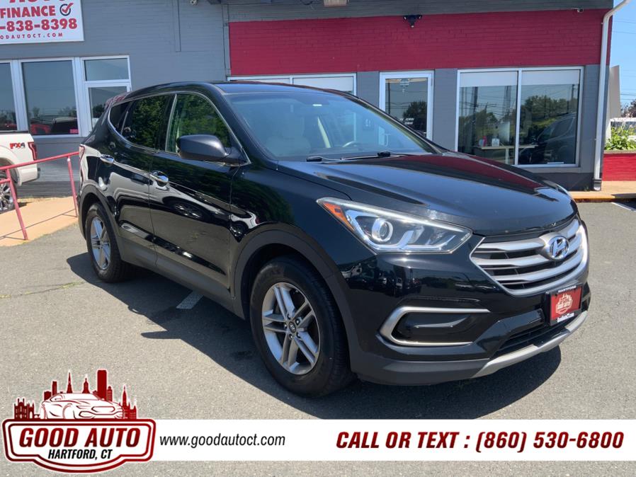 2017 Hyundai Santa Fe Sport 2.4L Auto AWD, available for sale in Hartford, Connecticut | Good Auto LLC. Hartford, Connecticut 2017 Hyundai Santa Fe Sport 2.4L Auto AWD, available for sale in Hartford, Connecticut | Good Auto LLC. Hartford, Connecticut