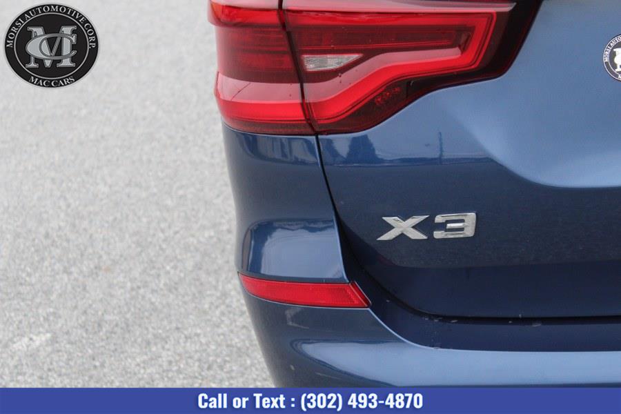2018 BMW X3 xDrive30i Sports Activity Vehicle, available for sale in New Castle, Delaware | Morsi Automotive Corporation. New Castle, Delaware 2018 BMW X3 xDrive30i Sports Activity Vehicle, available for sale in New Castle, Delaware | Morsi Automotive Corporation. New Castle, Delaware