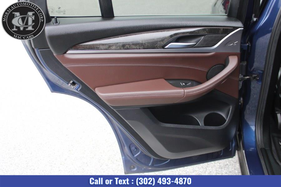 2018 BMW X3 xDrive30i Sports Activity Vehicle, available for sale in New Castle, Delaware | Morsi Automotive Corporation. New Castle, Delaware 2018 BMW X3 xDrive30i Sports Activity Vehicle, available for sale in New Castle, Delaware | Morsi Automotive Corporation. New Castle, Delaware