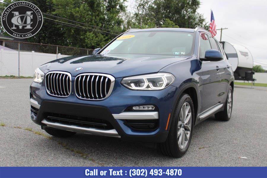 2018 BMW X3 xDrive30i Sports Activity Vehicle, available for sale in New Castle, Delaware | Morsi Automotive Corporation. New Castle, Delaware 2018 BMW X3 xDrive30i Sports Activity Vehicle, available for sale in New Castle, Delaware | Morsi Automotive Corporation. New Castle, Delaware