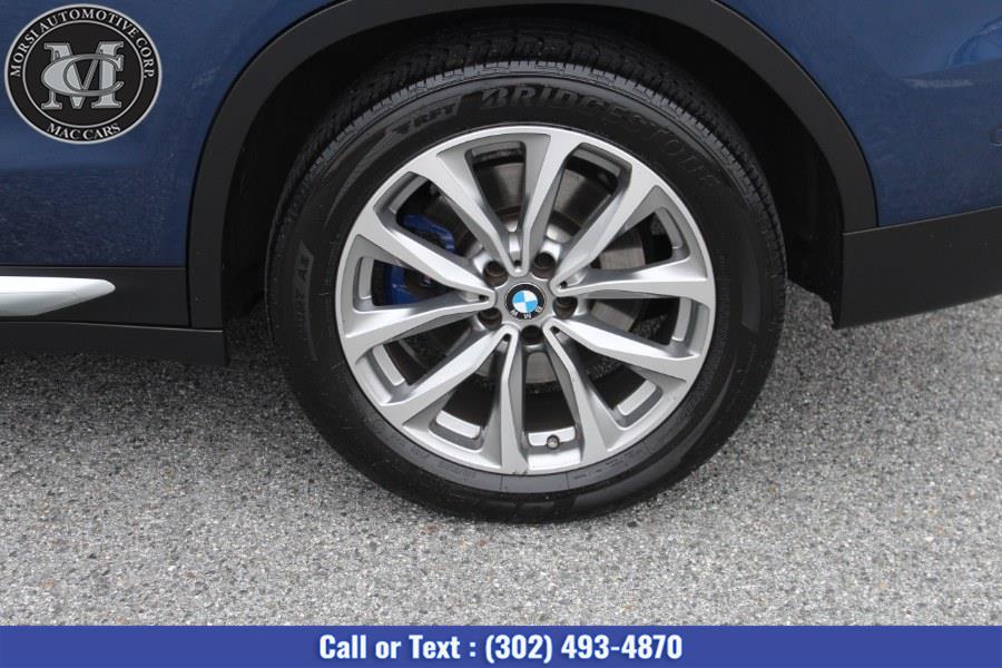 2018 BMW X3 xDrive30i Sports Activity Vehicle, available for sale in New Castle, Delaware | Morsi Automotive Corporation. New Castle, Delaware 2018 BMW X3 xDrive30i Sports Activity Vehicle, available for sale in New Castle, Delaware | Morsi Automotive Corporation. New Castle, Delaware