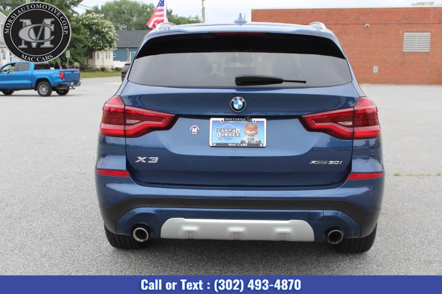 2018 BMW X3 xDrive30i Sports Activity Vehicle, available for sale in New Castle, Delaware | Morsi Automotive Corporation. New Castle, Delaware 2018 BMW X3 xDrive30i Sports Activity Vehicle, available for sale in New Castle, Delaware | Morsi Automotive Corporation. New Castle, Delaware
