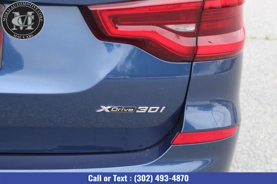 2018 BMW X3 xDrive30i Sports Activity Vehicle, available for sale in New Castle, Delaware | Morsi Automotive Corporation. New Castle, Delaware 2018 BMW X3 xDrive30i Sports Activity Vehicle, available for sale in New Castle, Delaware | Morsi Automotive Corporation. New Castle, Delaware