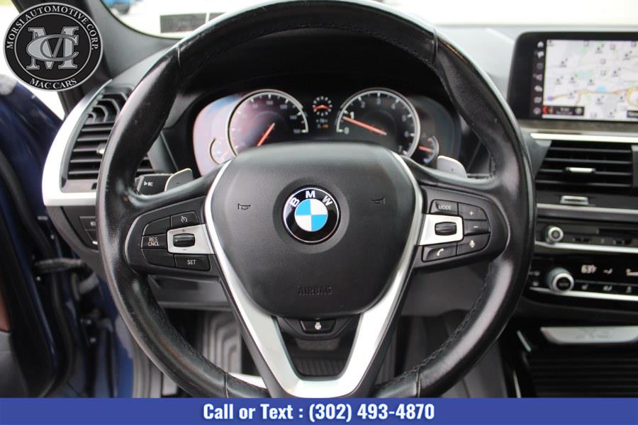 2018 BMW X3 xDrive30i Sports Activity Vehicle, available for sale in New Castle, Delaware | Morsi Automotive Corporation. New Castle, Delaware 2018 BMW X3 xDrive30i Sports Activity Vehicle, available for sale in New Castle, Delaware | Morsi Automotive Corporation. New Castle, Delaware