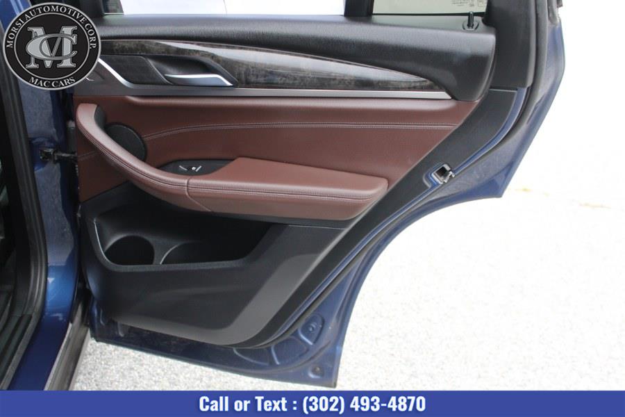 2018 BMW X3 xDrive30i Sports Activity Vehicle, available for sale in New Castle, Delaware | Morsi Automotive Corporation. New Castle, Delaware 2018 BMW X3 xDrive30i Sports Activity Vehicle, available for sale in New Castle, Delaware | Morsi Automotive Corporation. New Castle, Delaware