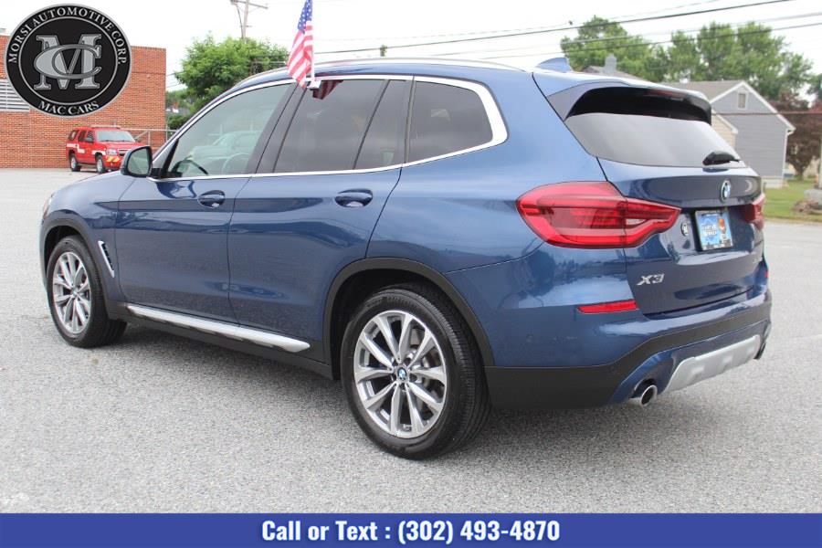 2018 BMW X3 xDrive30i Sports Activity Vehicle, available for sale in New Castle, Delaware | Morsi Automotive Corporation. New Castle, Delaware 2018 BMW X3 xDrive30i Sports Activity Vehicle, available for sale in New Castle, Delaware | Morsi Automotive Corporation. New Castle, Delaware