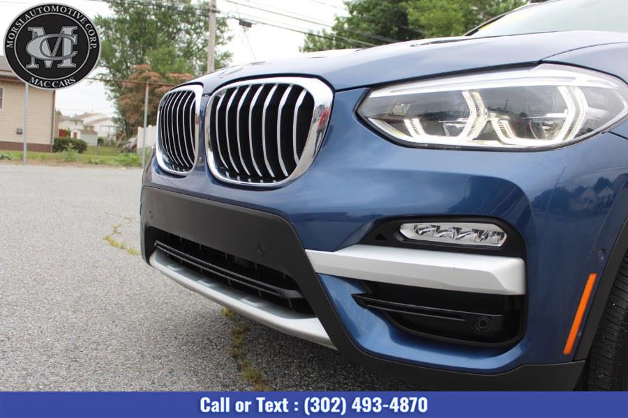 2018 BMW X3 xDrive30i Sports Activity Vehicle, available for sale in New Castle, Delaware | Morsi Automotive Corporation. New Castle, Delaware 2018 BMW X3 xDrive30i Sports Activity Vehicle, available for sale in New Castle, Delaware | Morsi Automotive Corporation. New Castle, Delaware