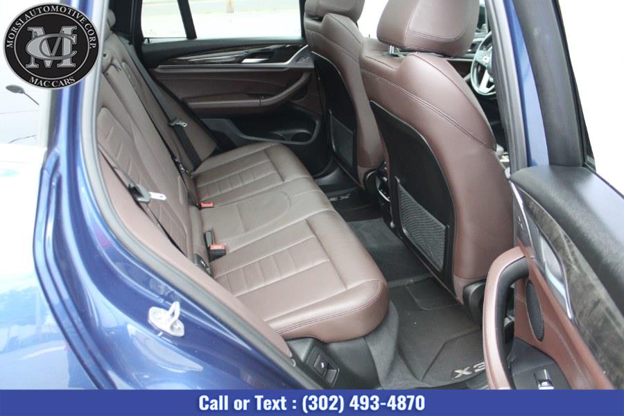 2018 BMW X3 xDrive30i Sports Activity Vehicle, available for sale in New Castle, Delaware | Morsi Automotive Corporation. New Castle, Delaware 2018 BMW X3 xDrive30i Sports Activity Vehicle, available for sale in New Castle, Delaware | Morsi Automotive Corporation. New Castle, Delaware