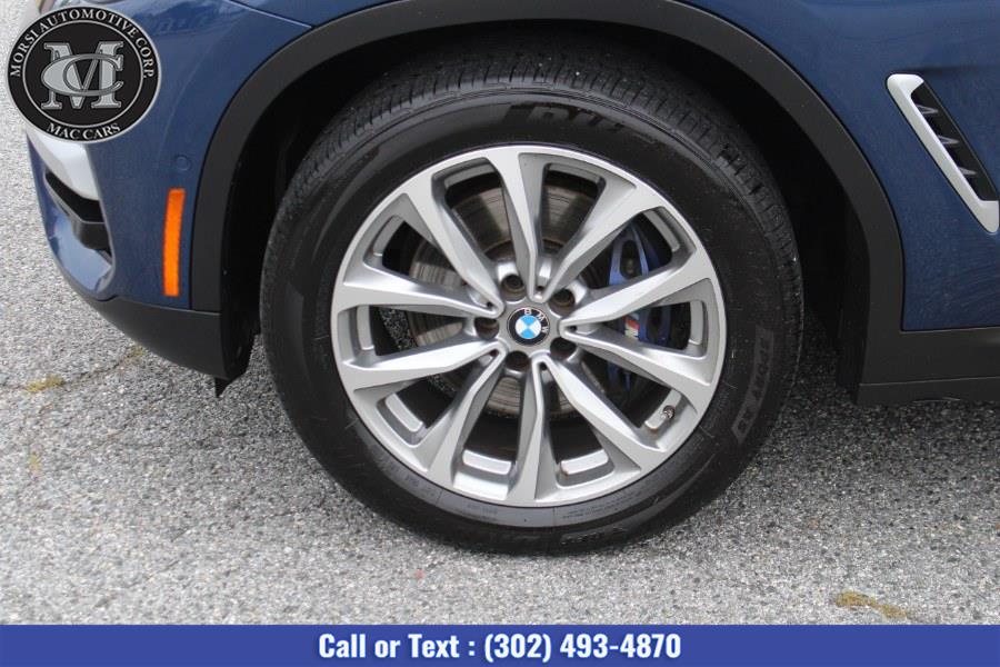2018 BMW X3 xDrive30i Sports Activity Vehicle, available for sale in New Castle, Delaware | Morsi Automotive Corporation. New Castle, Delaware 2018 BMW X3 xDrive30i Sports Activity Vehicle, available for sale in New Castle, Delaware | Morsi Automotive Corporation. New Castle, Delaware