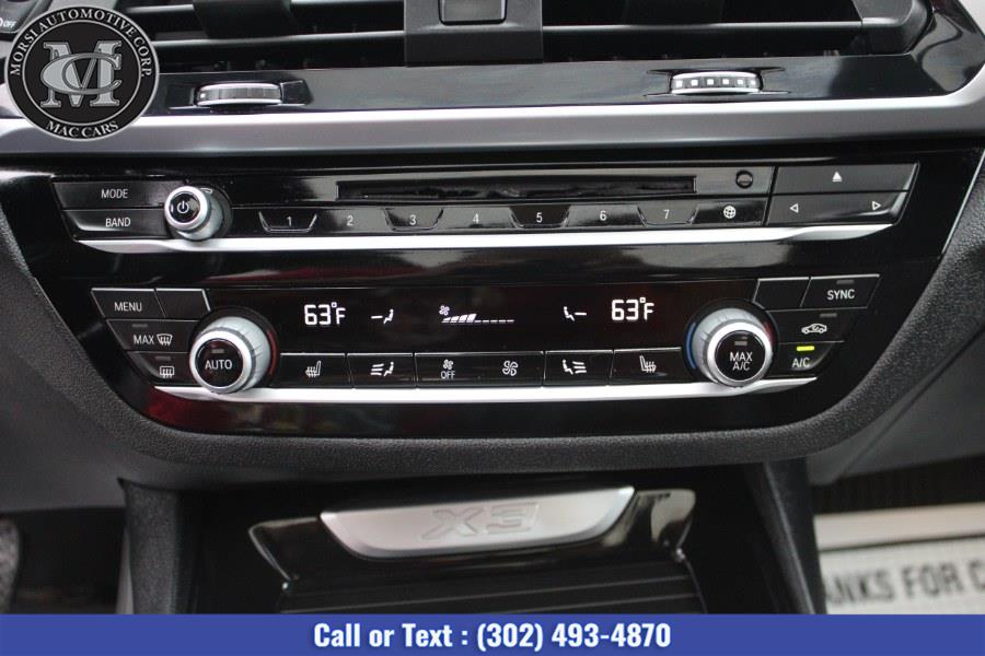 2018 BMW X3 xDrive30i Sports Activity Vehicle, available for sale in New Castle, Delaware | Morsi Automotive Corporation. New Castle, Delaware 2018 BMW X3 xDrive30i Sports Activity Vehicle, available for sale in New Castle, Delaware | Morsi Automotive Corporation. New Castle, Delaware