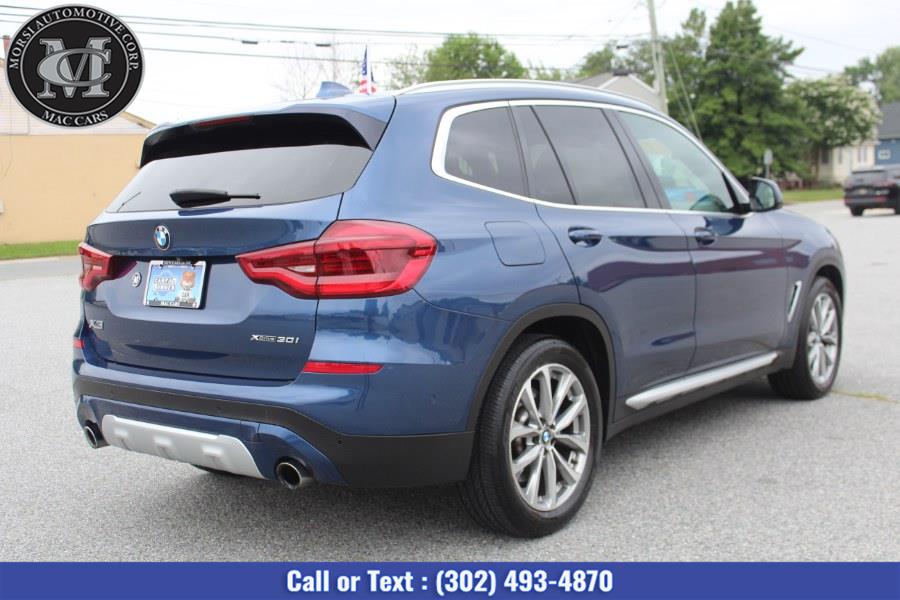 2018 BMW X3 xDrive30i Sports Activity Vehicle, available for sale in New Castle, Delaware | Morsi Automotive Corporation. New Castle, Delaware 2018 BMW X3 xDrive30i Sports Activity Vehicle, available for sale in New Castle, Delaware | Morsi Automotive Corporation. New Castle, Delaware