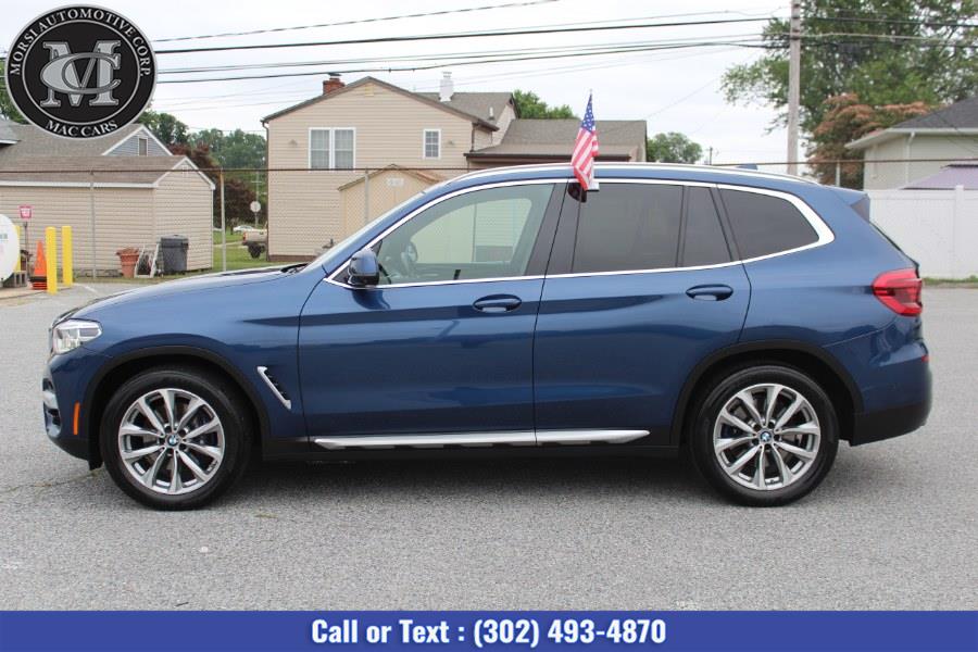 2018 BMW X3 xDrive30i Sports Activity Vehicle, available for sale in New Castle, Delaware | Morsi Automotive Corporation. New Castle, Delaware 2018 BMW X3 xDrive30i Sports Activity Vehicle, available for sale in New Castle, Delaware | Morsi Automotive Corporation. New Castle, Delaware
