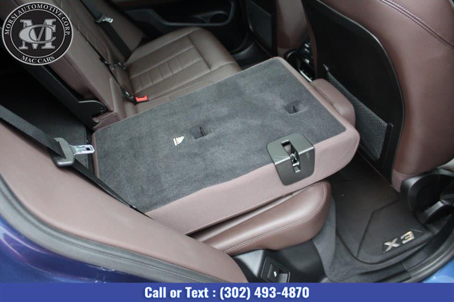 2018 BMW X3 xDrive30i Sports Activity Vehicle, available for sale in New Castle, Delaware | Morsi Automotive Corporation. New Castle, Delaware 2018 BMW X3 xDrive30i Sports Activity Vehicle, available for sale in New Castle, Delaware | Morsi Automotive Corporation. New Castle, Delaware