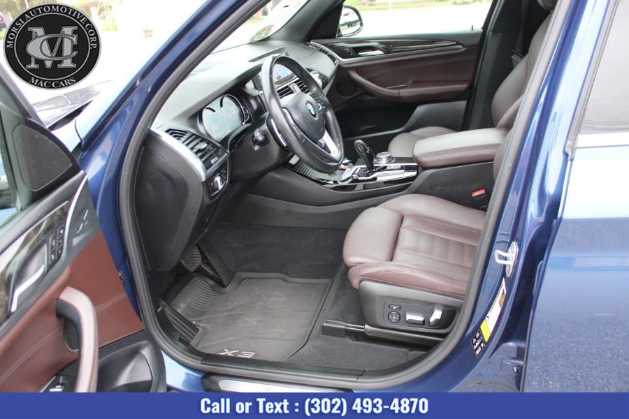 2018 BMW X3 xDrive30i Sports Activity Vehicle, available for sale in New Castle, Delaware | Morsi Automotive Corporation. New Castle, Delaware 2018 BMW X3 xDrive30i Sports Activity Vehicle, available for sale in New Castle, Delaware | Morsi Automotive Corporation. New Castle, Delaware