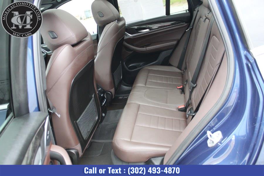 2018 BMW X3 xDrive30i Sports Activity Vehicle, available for sale in New Castle, Delaware | Morsi Automotive Corporation. New Castle, Delaware 2018 BMW X3 xDrive30i Sports Activity Vehicle, available for sale in New Castle, Delaware | Morsi Automotive Corporation. New Castle, Delaware