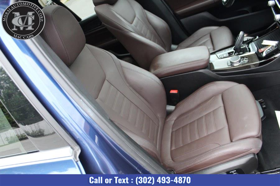 2018 BMW X3 xDrive30i Sports Activity Vehicle, available for sale in New Castle, Delaware | Morsi Automotive Corporation. New Castle, Delaware 2018 BMW X3 xDrive30i Sports Activity Vehicle, available for sale in New Castle, Delaware | Morsi Automotive Corporation. New Castle, Delaware