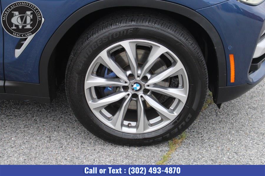 2018 BMW X3 xDrive30i Sports Activity Vehicle, available for sale in New Castle, Delaware | Morsi Automotive Corporation. New Castle, Delaware 2018 BMW X3 xDrive30i Sports Activity Vehicle, available for sale in New Castle, Delaware | Morsi Automotive Corporation. New Castle, Delaware