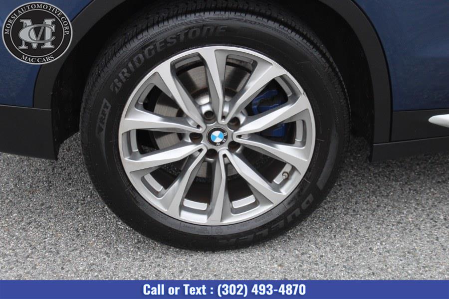 2018 BMW X3 xDrive30i Sports Activity Vehicle, available for sale in New Castle, Delaware | Morsi Automotive Corporation. New Castle, Delaware 2018 BMW X3 xDrive30i Sports Activity Vehicle, available for sale in New Castle, Delaware | Morsi Automotive Corporation. New Castle, Delaware