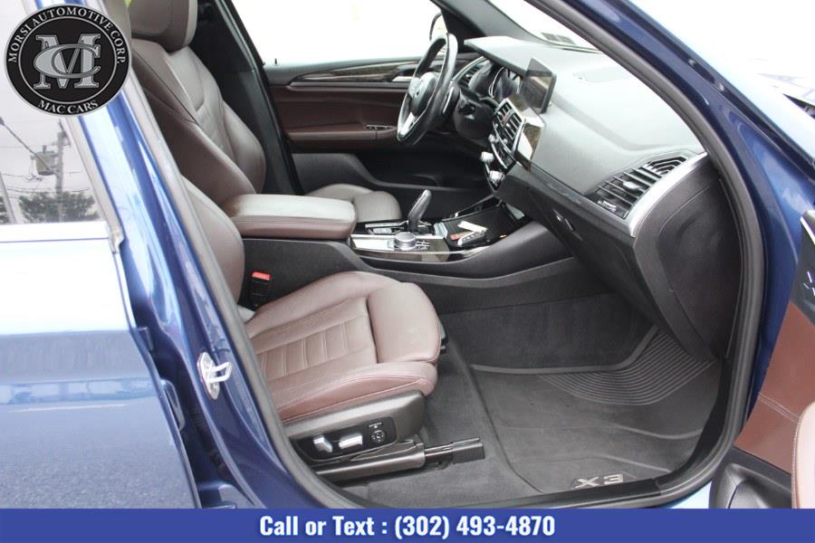 2018 BMW X3 xDrive30i Sports Activity Vehicle, available for sale in New Castle, Delaware | Morsi Automotive Corporation. New Castle, Delaware 2018 BMW X3 xDrive30i Sports Activity Vehicle, available for sale in New Castle, Delaware | Morsi Automotive Corporation. New Castle, Delaware