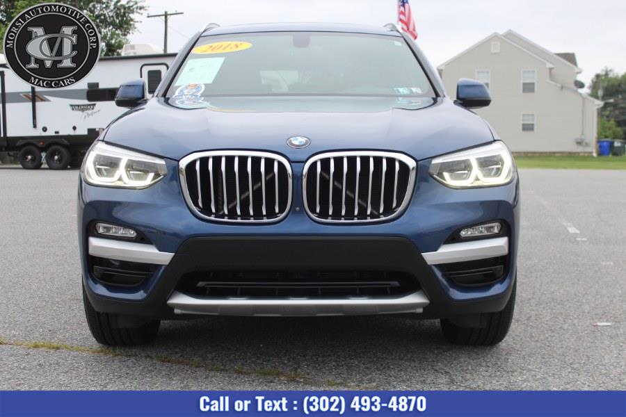 2018 BMW X3 xDrive30i Sports Activity Vehicle, available for sale in New Castle, Delaware | Morsi Automotive Corporation. New Castle, Delaware 2018 BMW X3 xDrive30i Sports Activity Vehicle, available for sale in New Castle, Delaware | Morsi Automotive Corporation. New Castle, Delaware