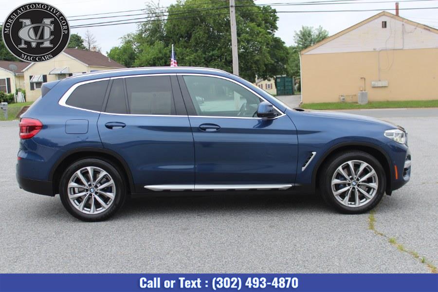 2018 BMW X3 xDrive30i Sports Activity Vehicle, available for sale in New Castle, Delaware | Morsi Automotive Corporation. New Castle, Delaware 2018 BMW X3 xDrive30i Sports Activity Vehicle, available for sale in New Castle, Delaware | Morsi Automotive Corporation. New Castle, Delaware