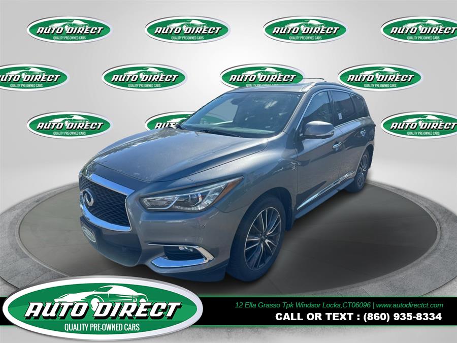 Used 2019 INFINITI QX60 in Windsor Locks, Connecticut | Auto Direct LLC. Windsor Locks, Connecticut