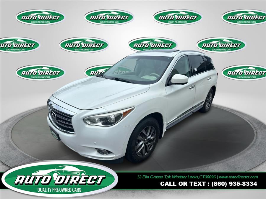 Used 2013 Infiniti JX35 in Windsor Locks, Connecticut | Auto Direct LLC. Windsor Locks, Connecticut