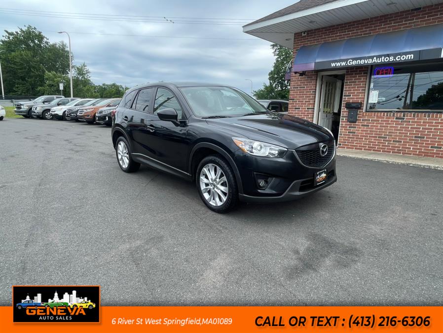 2014 Mazda CX-5 AWD 4dr Auto Grand Touring, available for sale in West Springfield, Massachusetts | Geneva Auto Sales LLC. West Springfield, Massachusetts 2014 Mazda CX-5 AWD 4dr Auto Grand Touring, available for sale in West Springfield, Massachusetts | Geneva Auto Sales LLC. West Springfield, Massachusetts