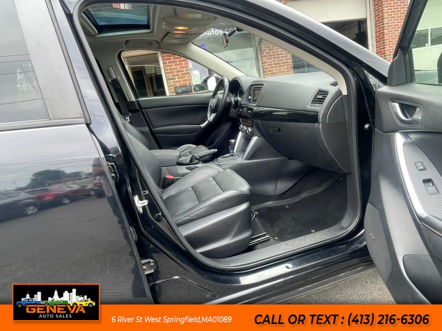 2014 Mazda CX-5 AWD 4dr Auto Grand Touring, available for sale in West Springfield, Massachusetts | Geneva Auto Sales LLC. West Springfield, Massachusetts 2014 Mazda CX-5 AWD 4dr Auto Grand Touring, available for sale in West Springfield, Massachusetts | Geneva Auto Sales LLC. West Springfield, Massachusetts
