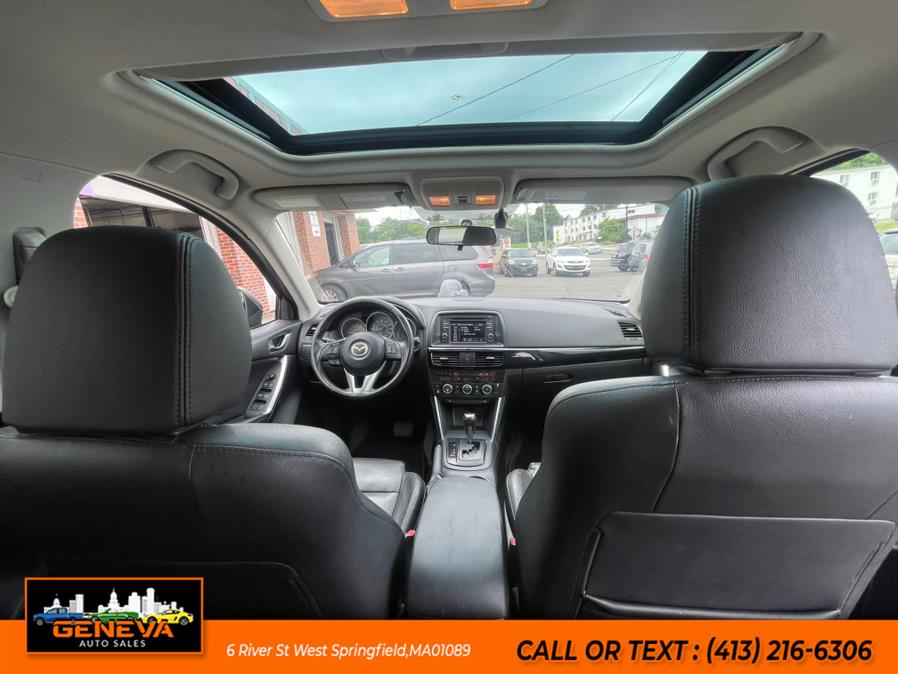 2014 Mazda CX-5 AWD 4dr Auto Grand Touring, available for sale in West Springfield, Massachusetts | Geneva Auto Sales LLC. West Springfield, Massachusetts 2014 Mazda CX-5 AWD 4dr Auto Grand Touring, available for sale in West Springfield, Massachusetts | Geneva Auto Sales LLC. West Springfield, Massachusetts