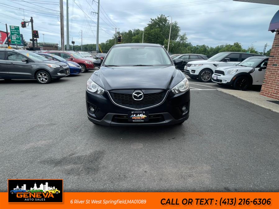 2014 Mazda CX-5 AWD 4dr Auto Grand Touring, available for sale in West Springfield, Massachusetts | Geneva Auto Sales LLC. West Springfield, Massachusetts 2014 Mazda CX-5 AWD 4dr Auto Grand Touring, available for sale in West Springfield, Massachusetts | Geneva Auto Sales LLC. West Springfield, Massachusetts
